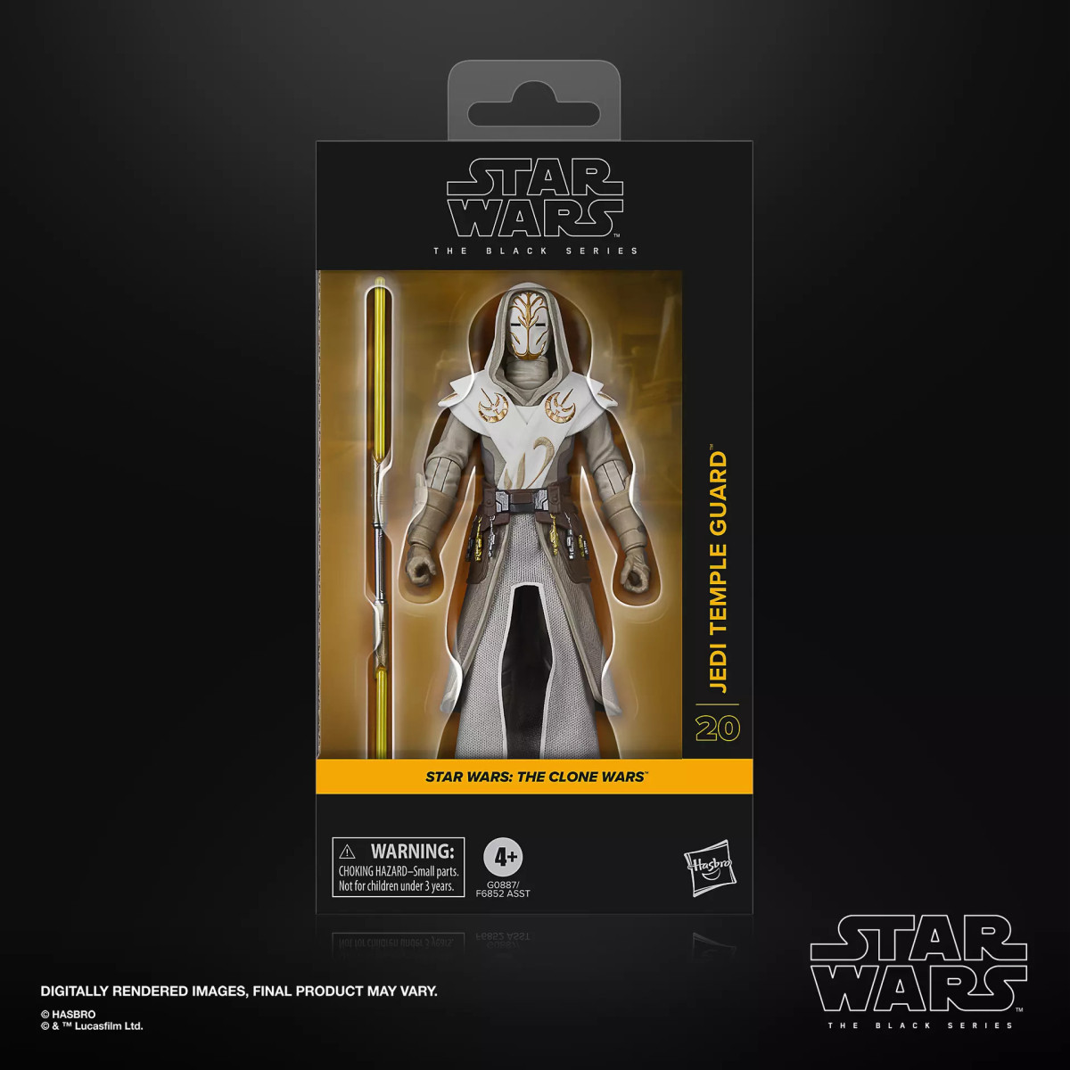 Star Wars The Black Series - Jedi Temple Guard - The Clone Wars