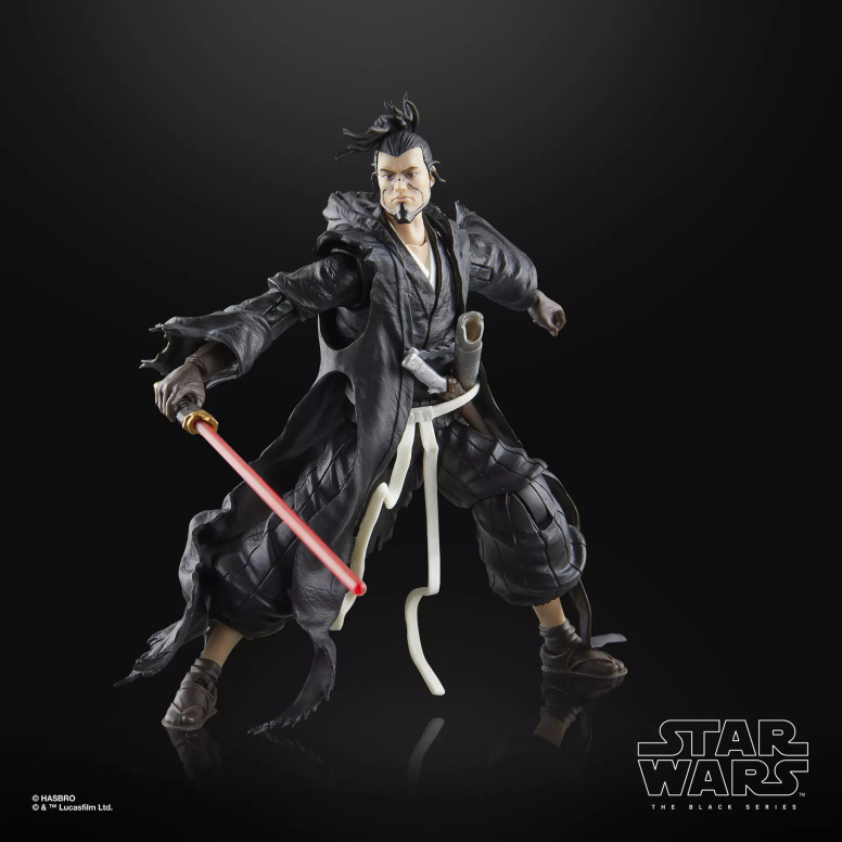 Star Wars The Black Series - The Ronin - Star Wars: Visions