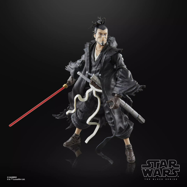 Star Wars The Black Series - The Ronin - Star Wars: Visions