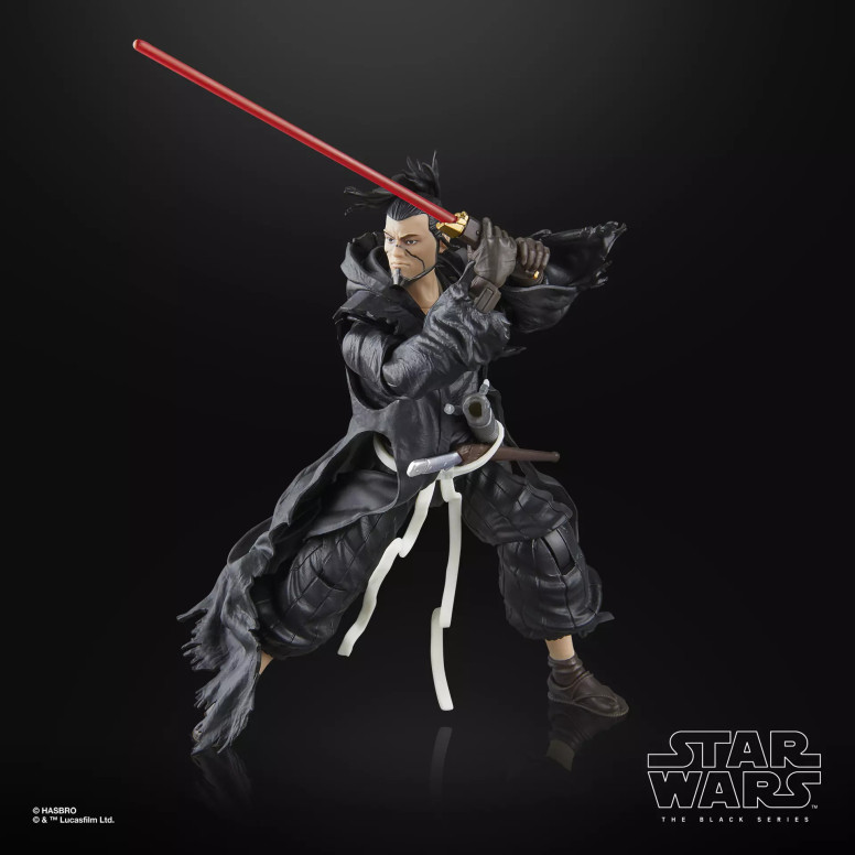 Star Wars The Black Series - The Ronin - Star Wars: Visions