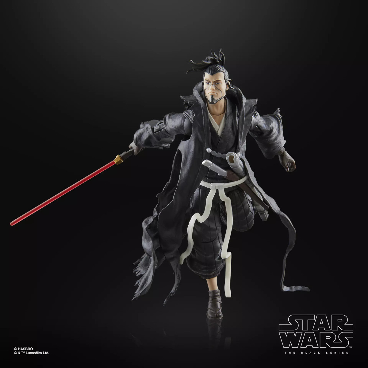 Star Wars The Black Series - The Ronin - Star Wars: Visions