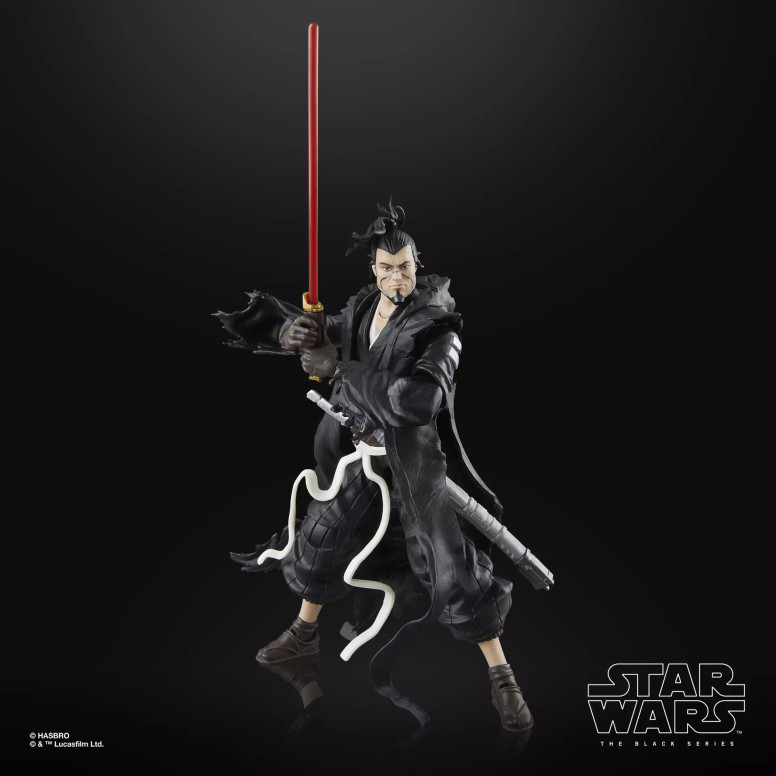 Star Wars The Black Series - The Ronin - Star Wars: Visions