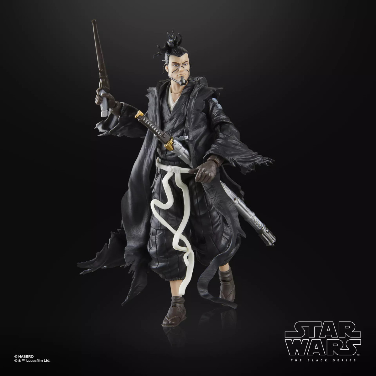 Star Wars The Black Series - The Ronin - Star Wars: Visions