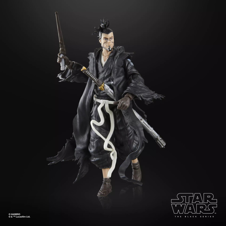 Star Wars The Black Series - The Ronin - Star Wars: Visions