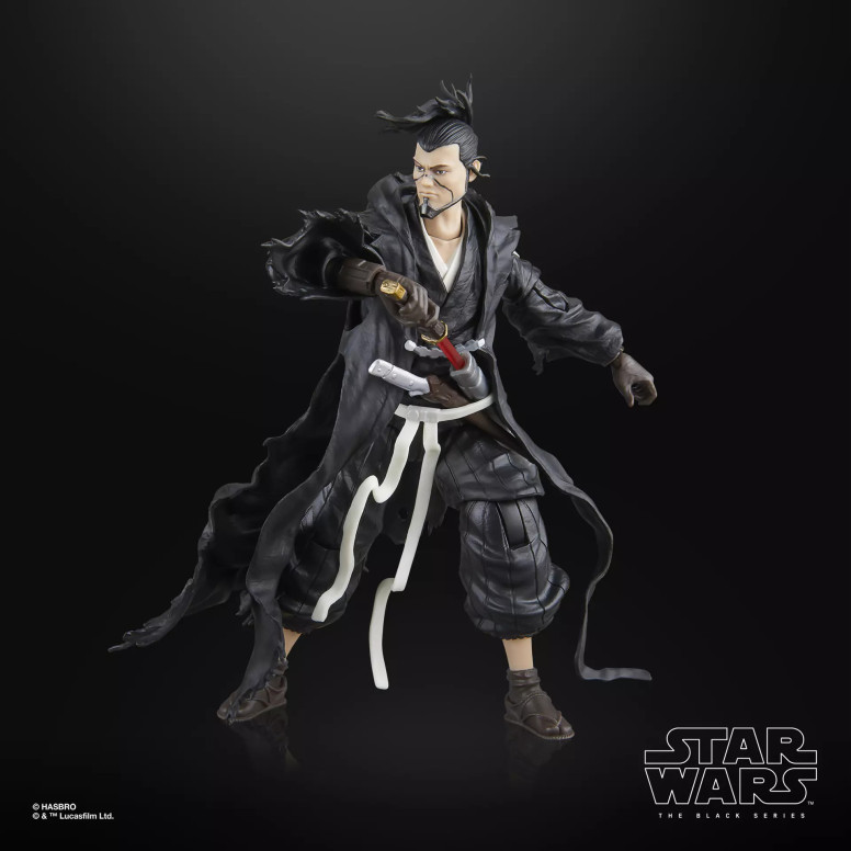 Star Wars The Black Series - The Ronin - Star Wars: Visions