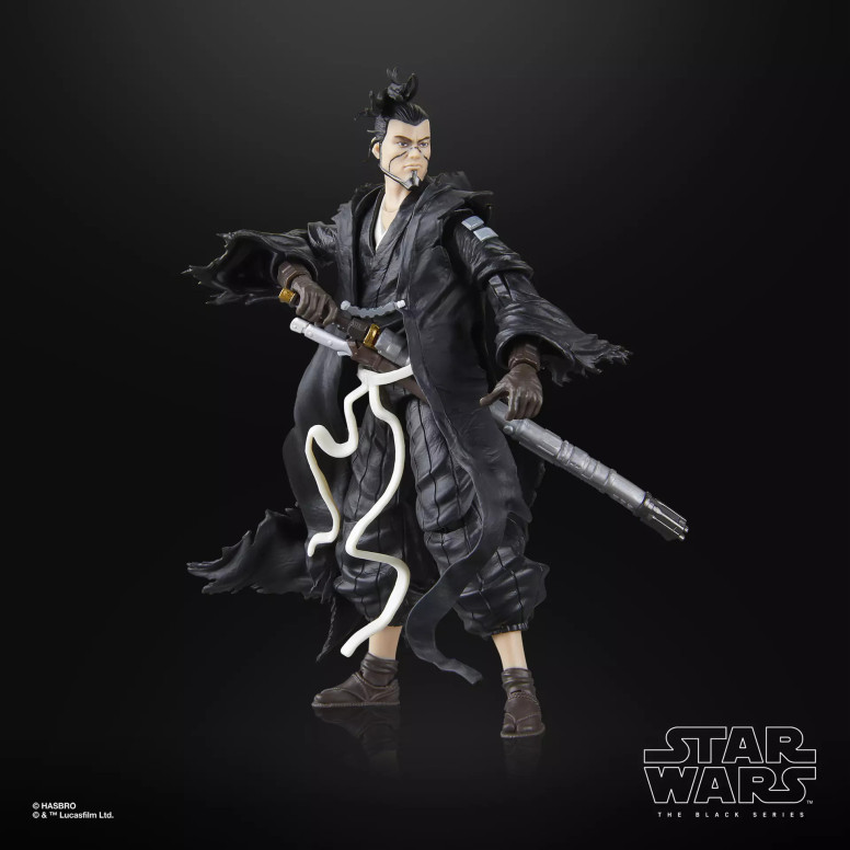 Star Wars The Black Series - The Ronin - Star Wars: Visions