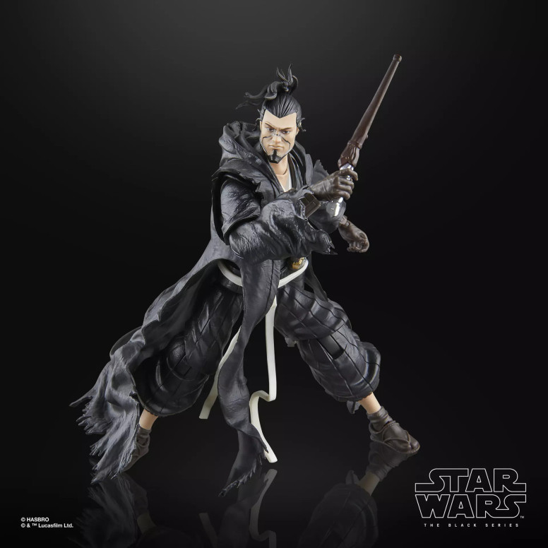 Star Wars The Black Series - The Ronin - Star Wars: Visions