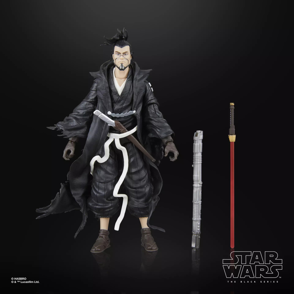 Star Wars The Black Series - The Ronin - Star Wars: Visions
