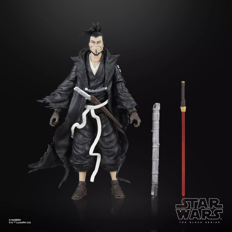 Star Wars The Black Series - The Ronin - Star Wars: Visions