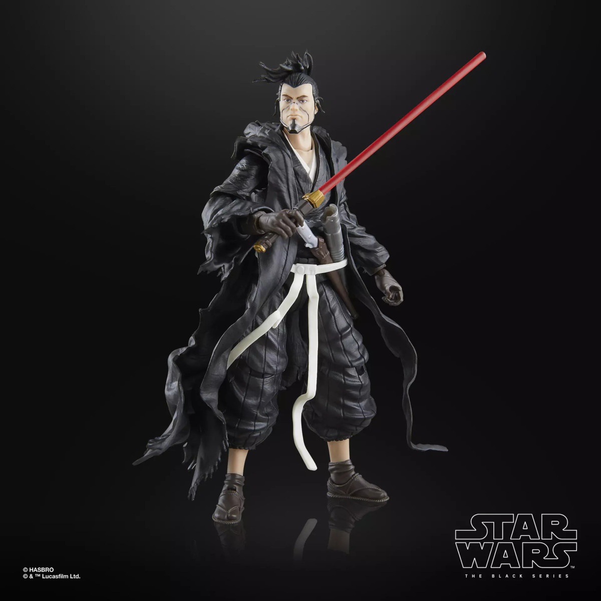 Star Wars The Black Series - The Ronin - Star Wars: Visions