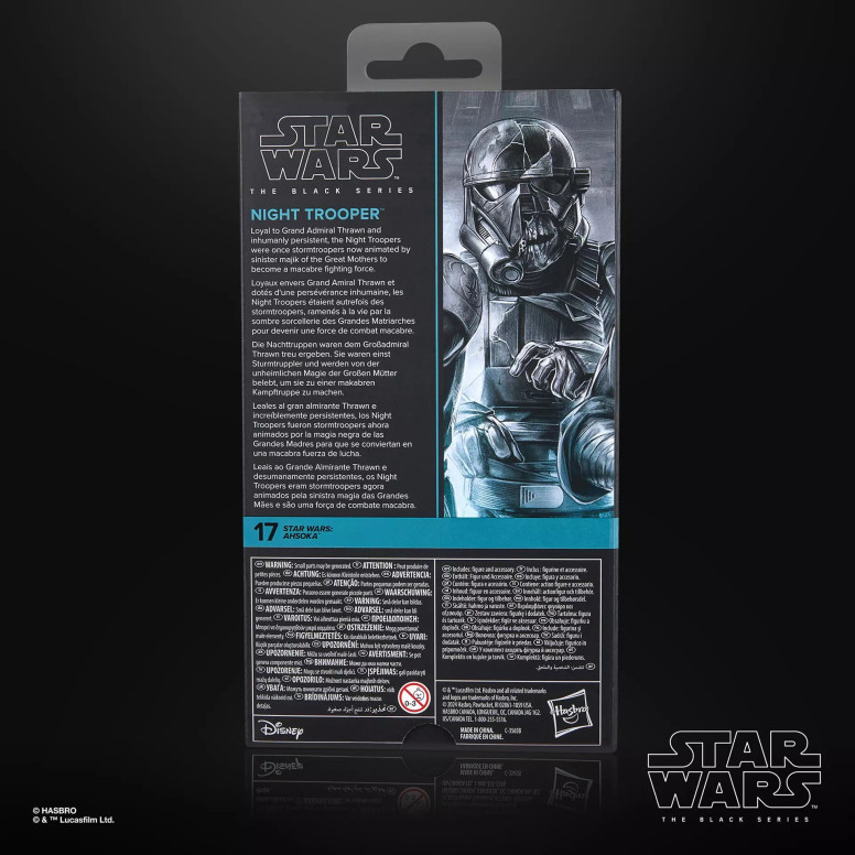 Star Wars The Black Series - Night Trooper - Ahsoka