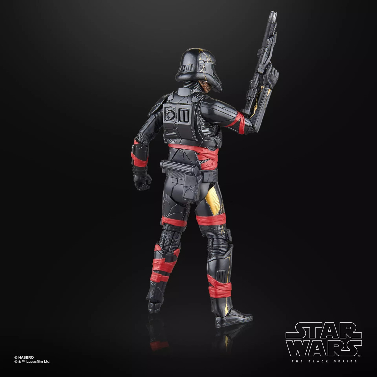 Star Wars The Black Series - Night Trooper - Ahsoka