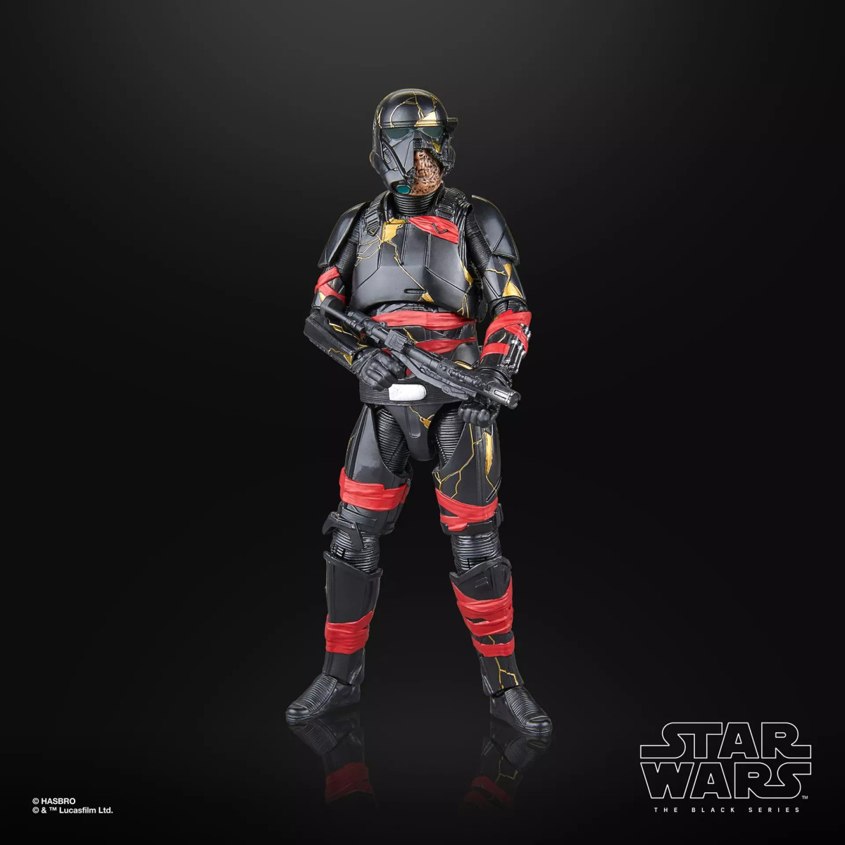 Star Wars The Black Series - Night Trooper - Ahsoka