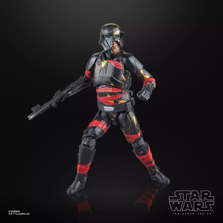 Star Wars The Black Series - Night Trooper - Ahsoka