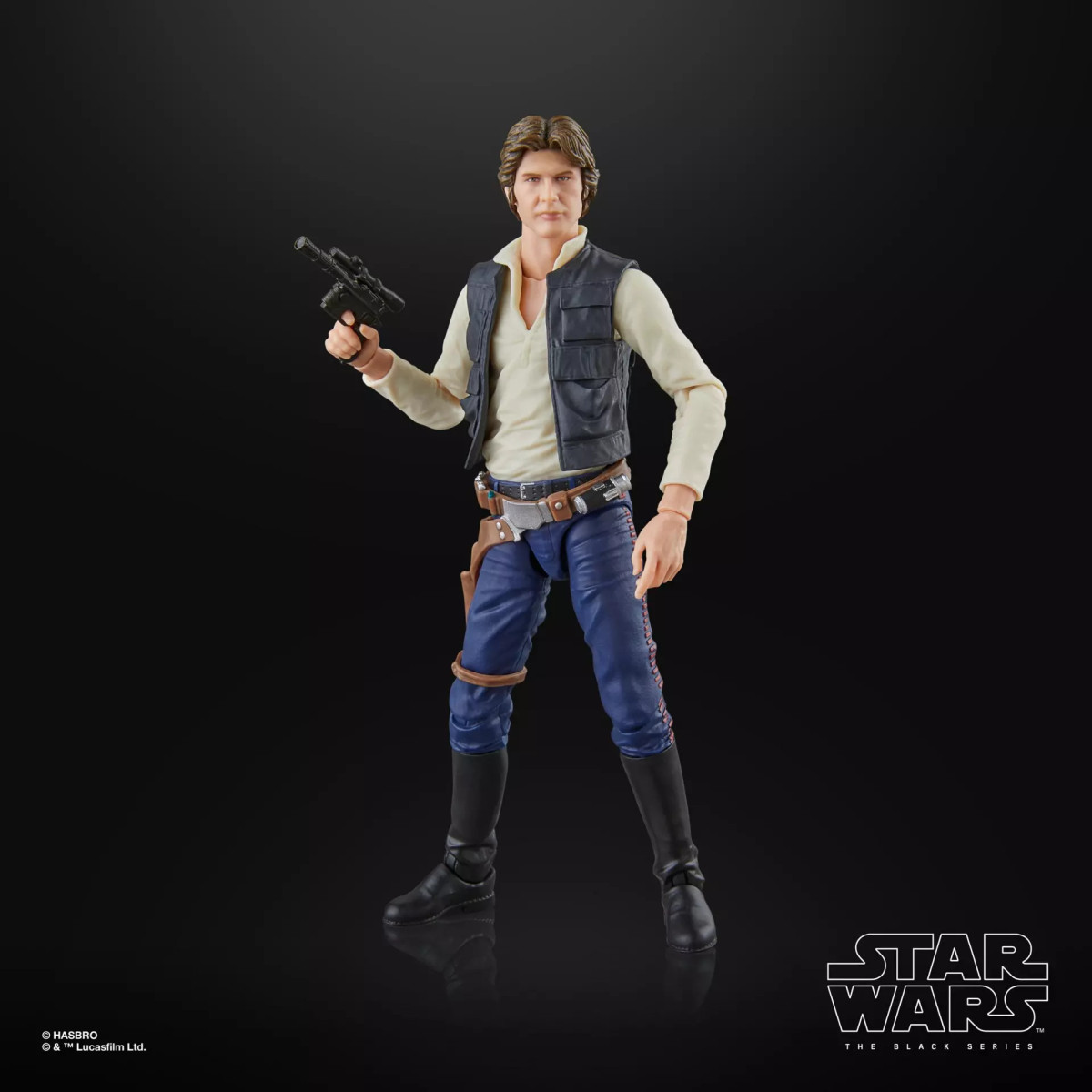 Star Wars The Black Series - Han Solo A New Hope