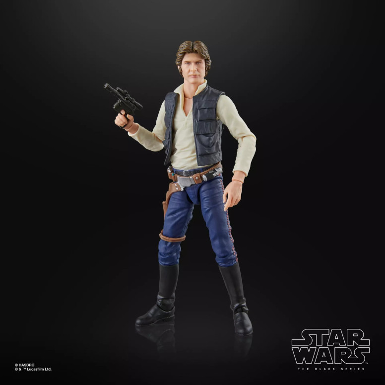 Star Wars The Black Series - Han Solo A New Hope