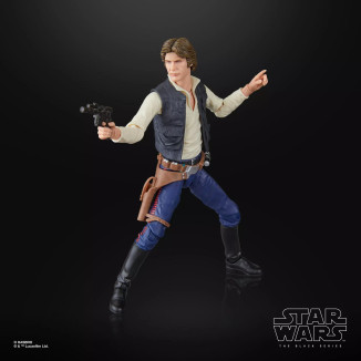 Star Wars The Black Series - Han Solo A New Hope