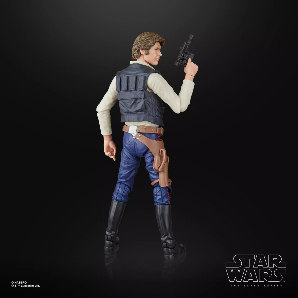Star Wars The Black Series - Han Solo A New Hope