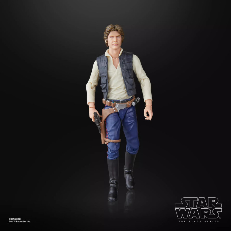 Star Wars The Black Series - Han Solo A New Hope