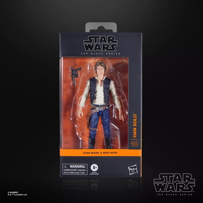 Star Wars The Black Series - Han Solo A New Hope