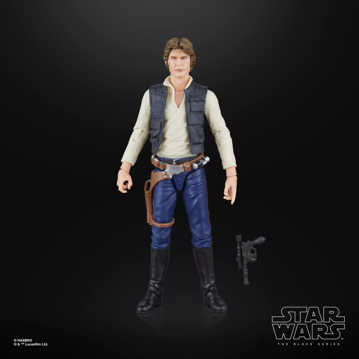 Star Wars The Black Series - Han Solo A New Hope