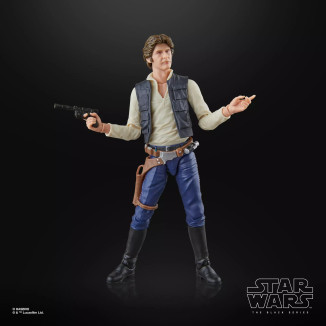 Star Wars The Black Series - Han Solo A New Hope