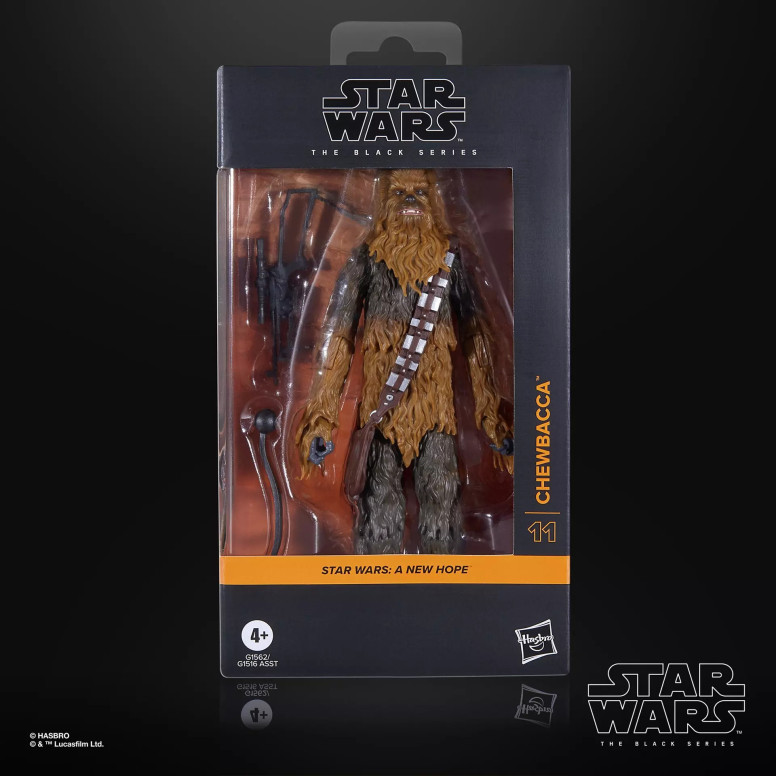 Star Wars The Black Series - Chewbacca A New Hope