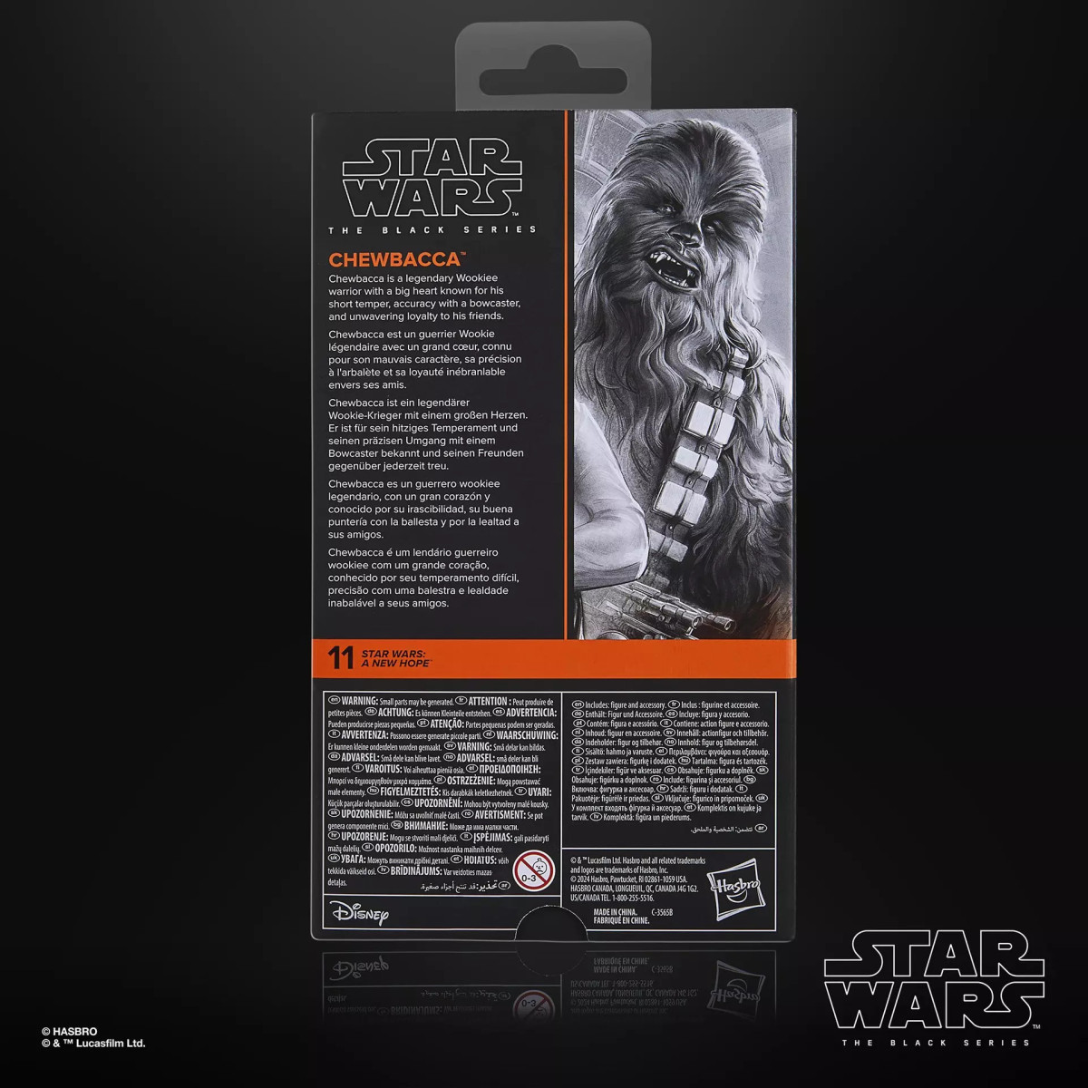 Star Wars The Black Series - Chewbacca A New Hope