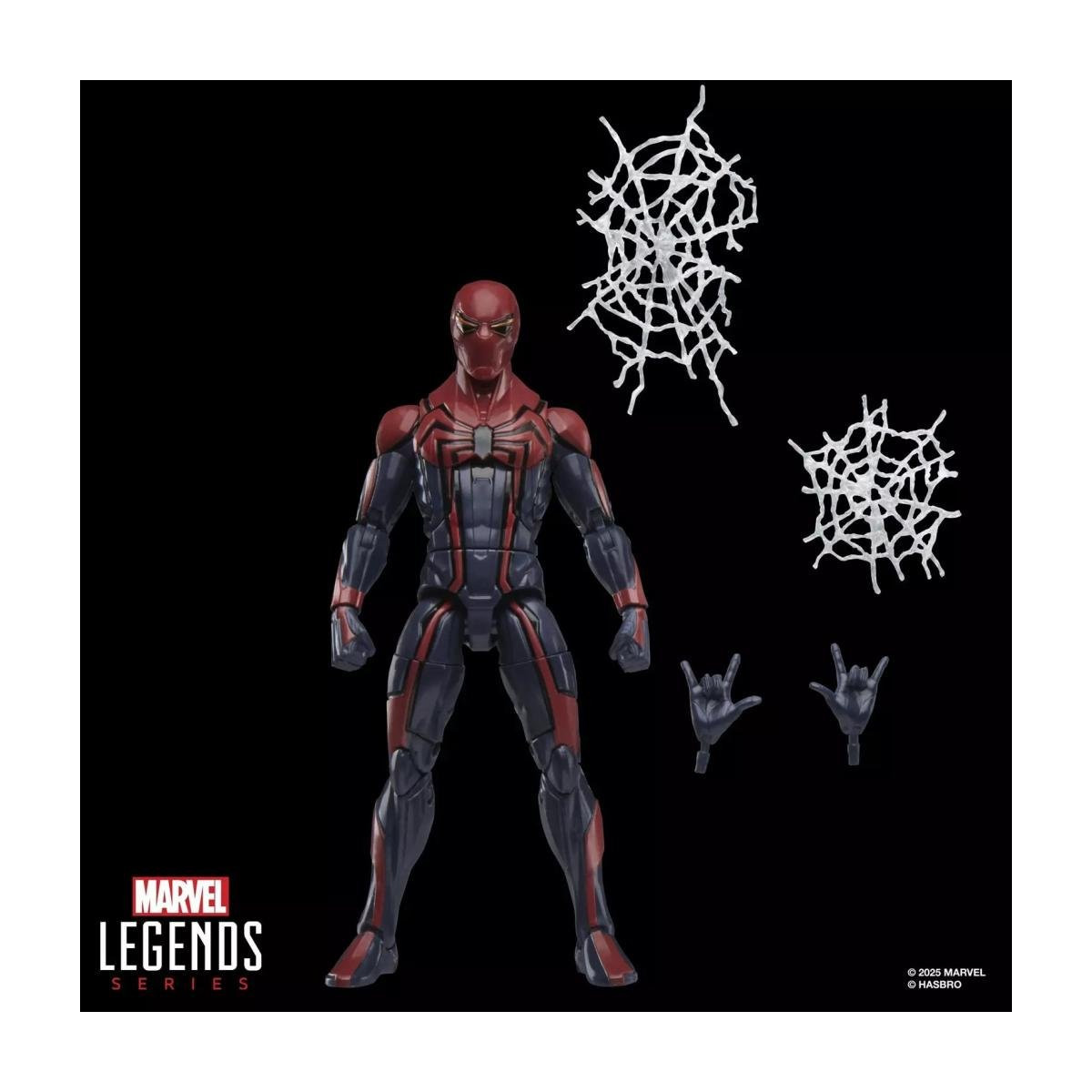 Hasbro Marvel Legends Gamerverse - Spider-Man Peter Parker Velocity Suit