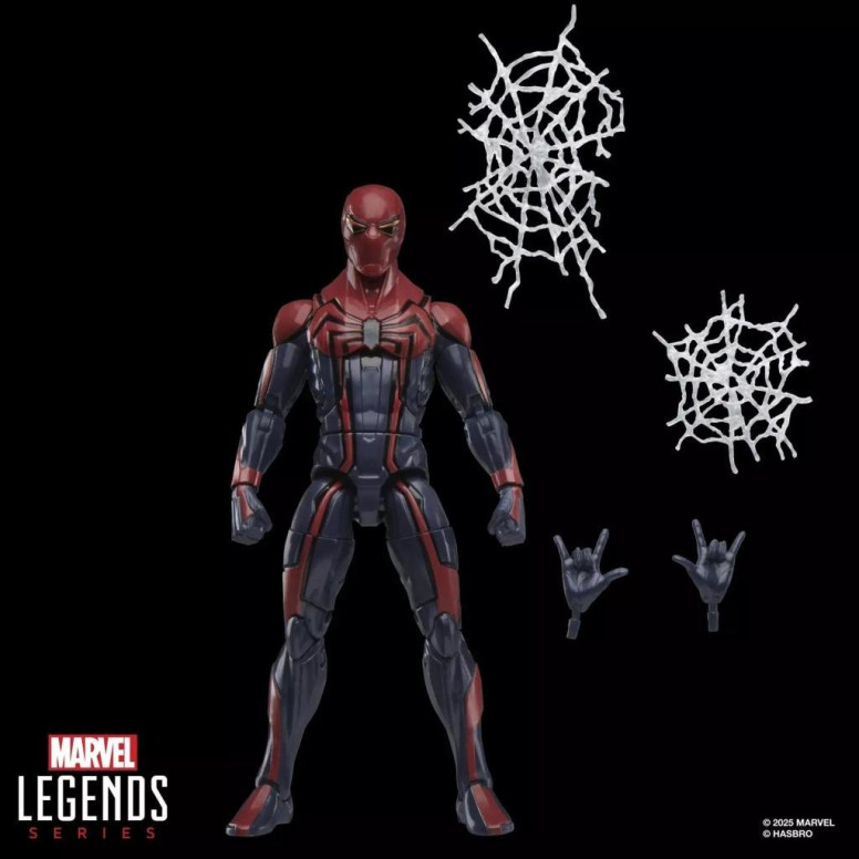 Hasbro Marvel Legends Gamerverse - Spider-Man Peter Parker Velocity Suit