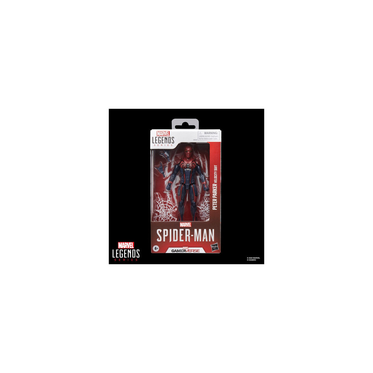 Hasbro Marvel Legends Gamerverse - Spider-Man Peter Parker Velocity Suit
