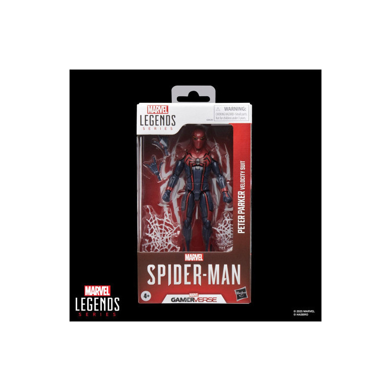 Hasbro Marvel Legends Gamerverse - Spider-Man Peter Parker Velocity Suit