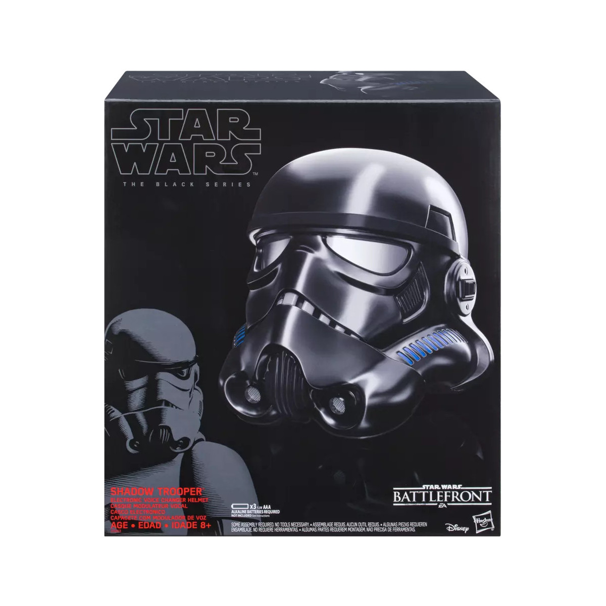 Hasbro Star Wars The Black Series - Shadow Trooper electronic helmet - Star Wars Battlefront