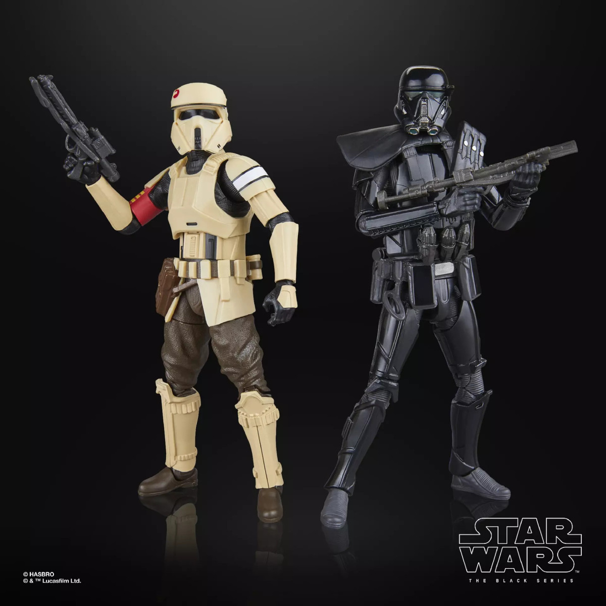 Star Wars Black Series - Shoretrooper and Death Trooper - Rogue One