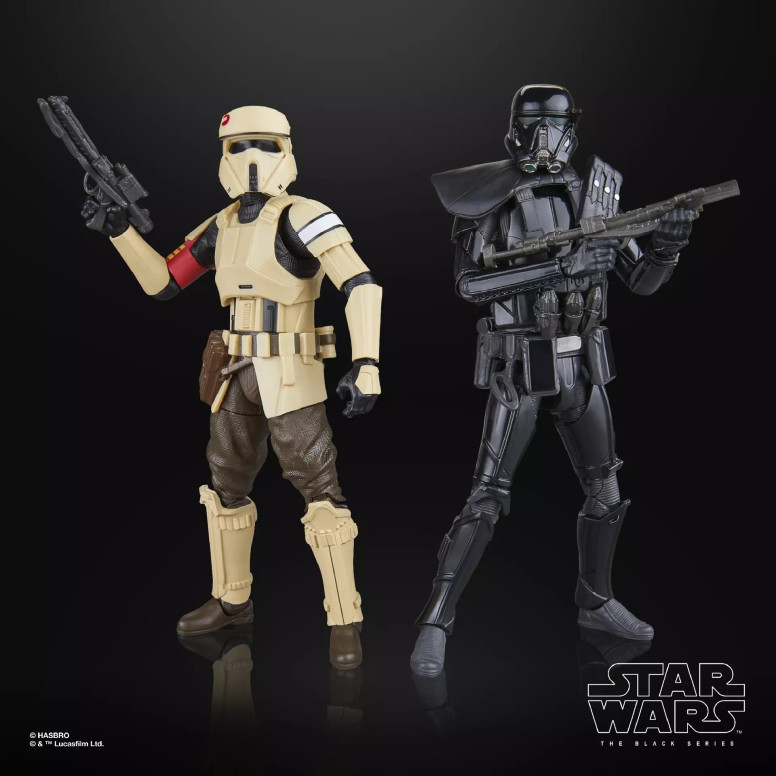 Star Wars Black Series - Shoretrooper and Death Trooper - Rogue One