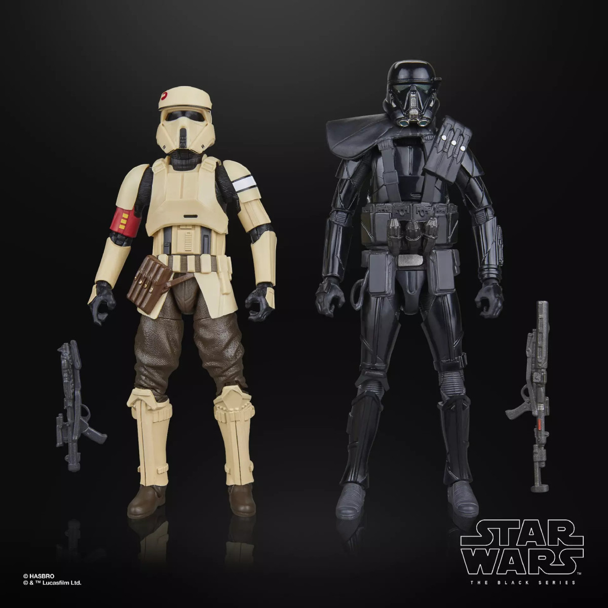 Star Wars Black Series - Shoretrooper and Death Trooper - Rogue One