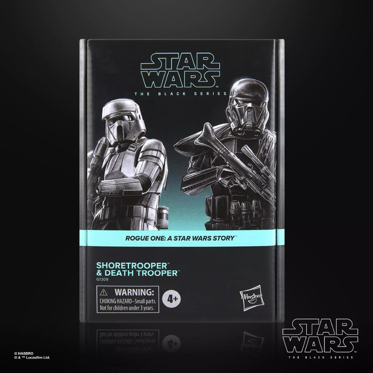 Star Wars Black Series - Shoretrooper and Death Trooper - Rogue One