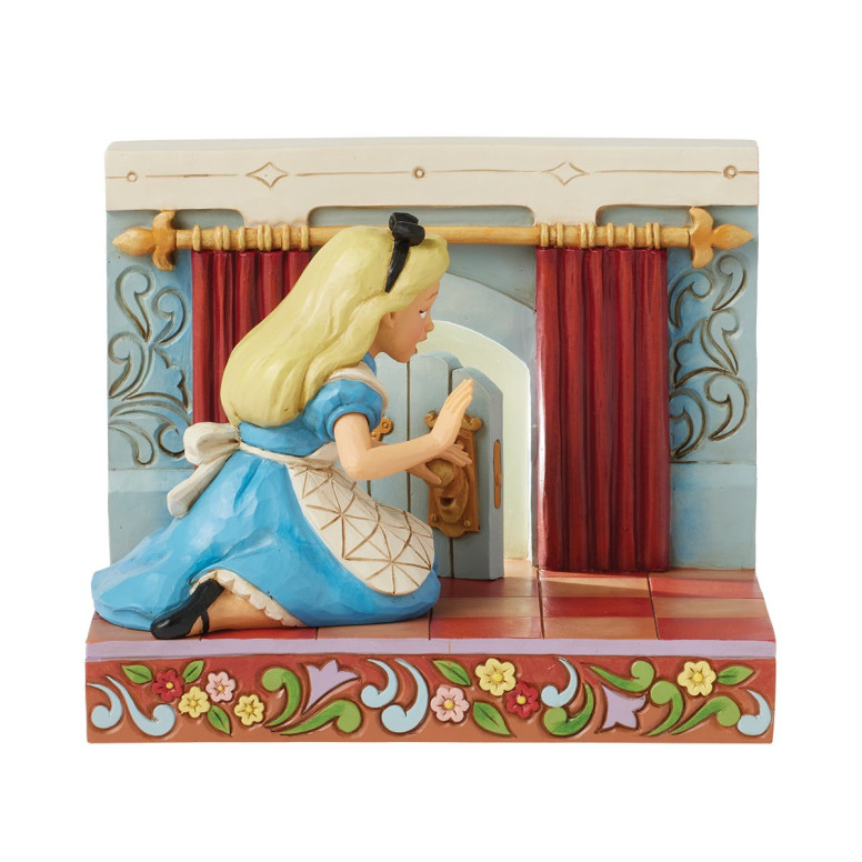 Enesco - Alice in Wonderland - Disney Tradition by Jim Shore - ALICE IN WONDERLAND