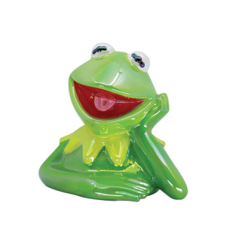 Enesco Disney Showcase - KERMIT CERAMIC BANK - Kermit the frog money box