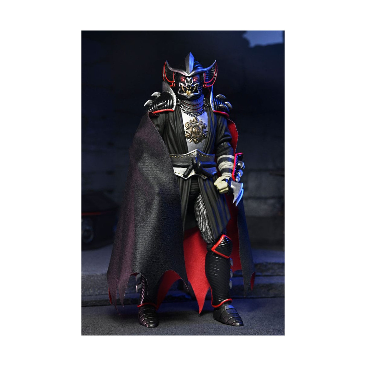 NECA - Ultimate Shredder as Dracula Classic Colors - Universal Monsters x TMNT