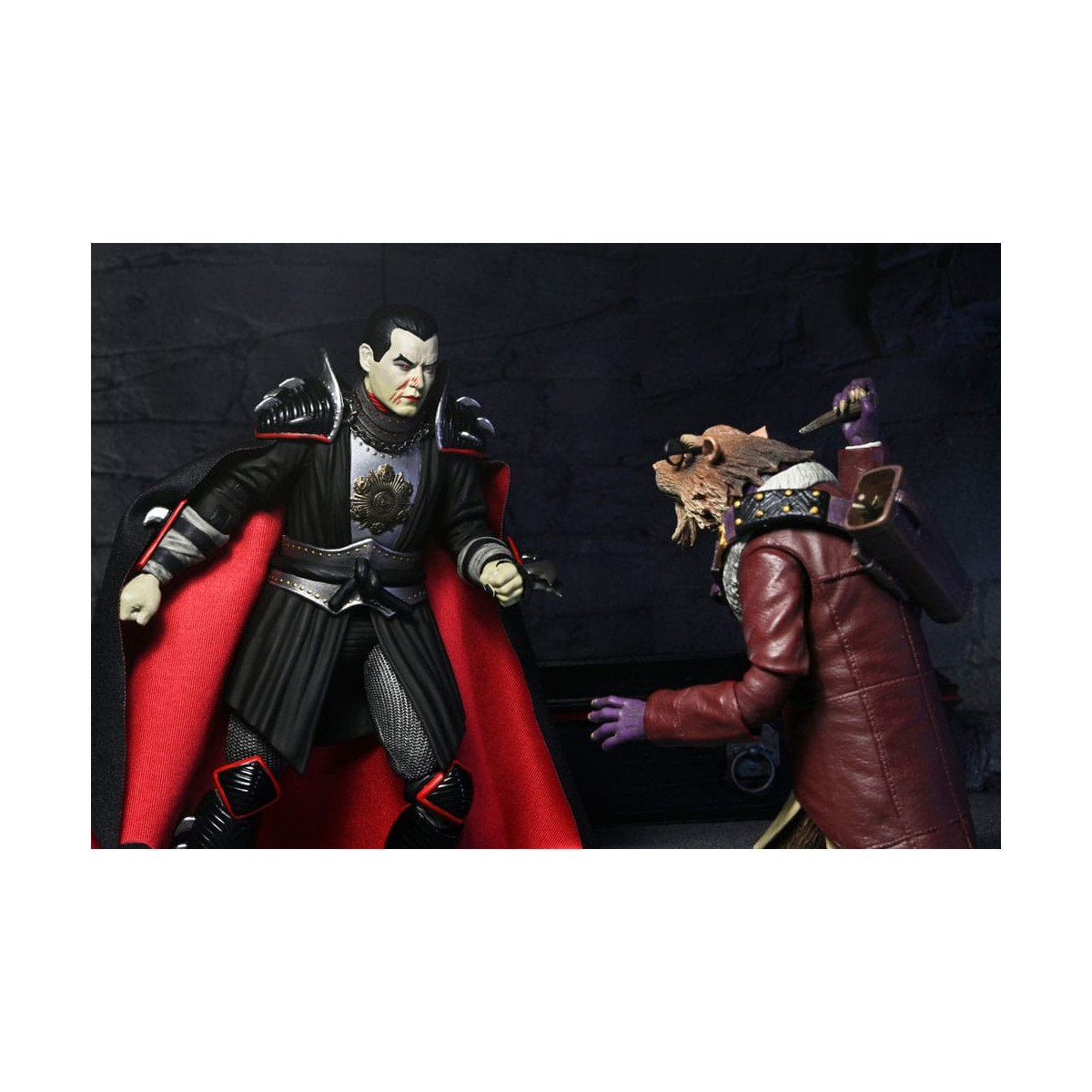 NECA - Ultimate Shredder as Dracula Classic Colors - Universal Monsters x TMNT
