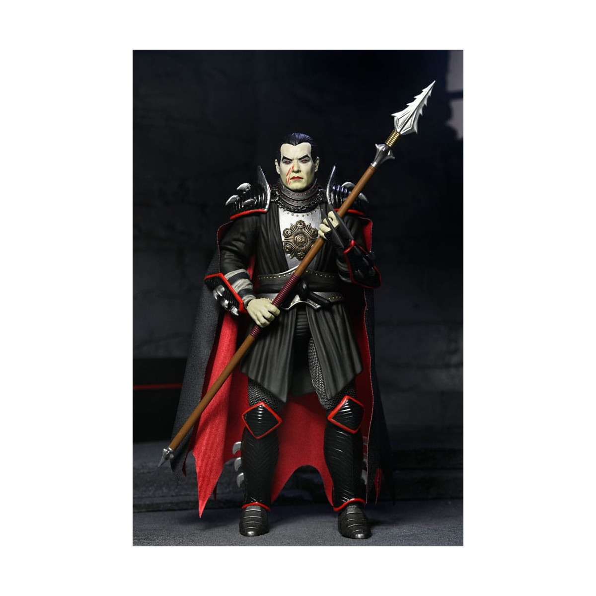 NECA - Ultimate Shredder as Dracula Classic Colors - Universal Monsters x TMNT
