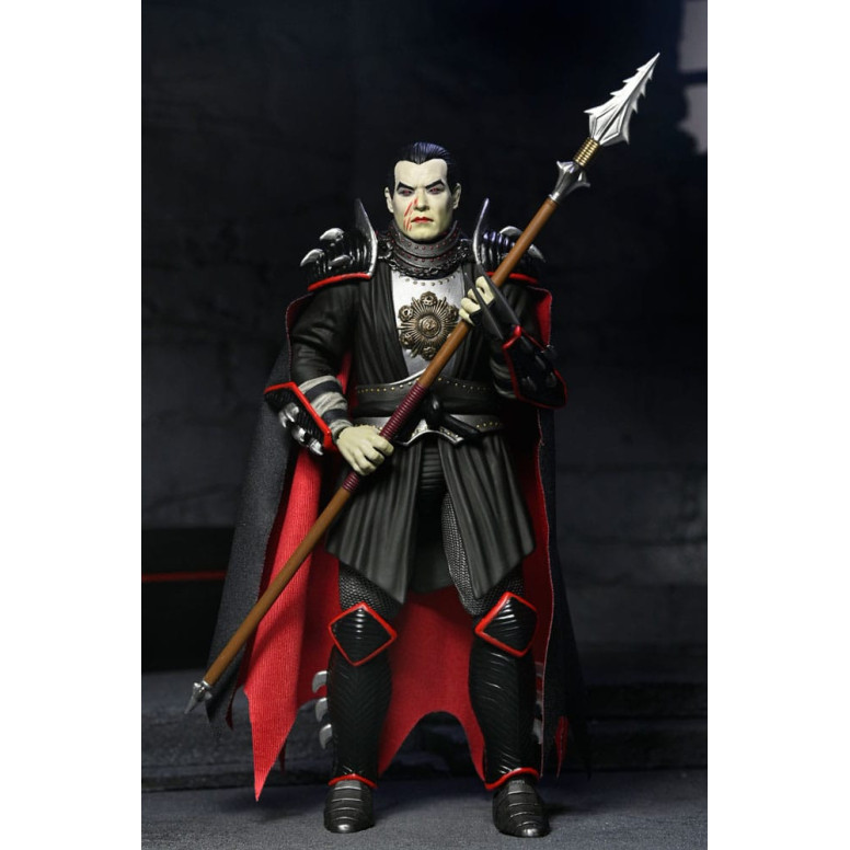 NECA - Ultimate Shredder as Dracula Classic Colors - Universal Monsters x TMNT