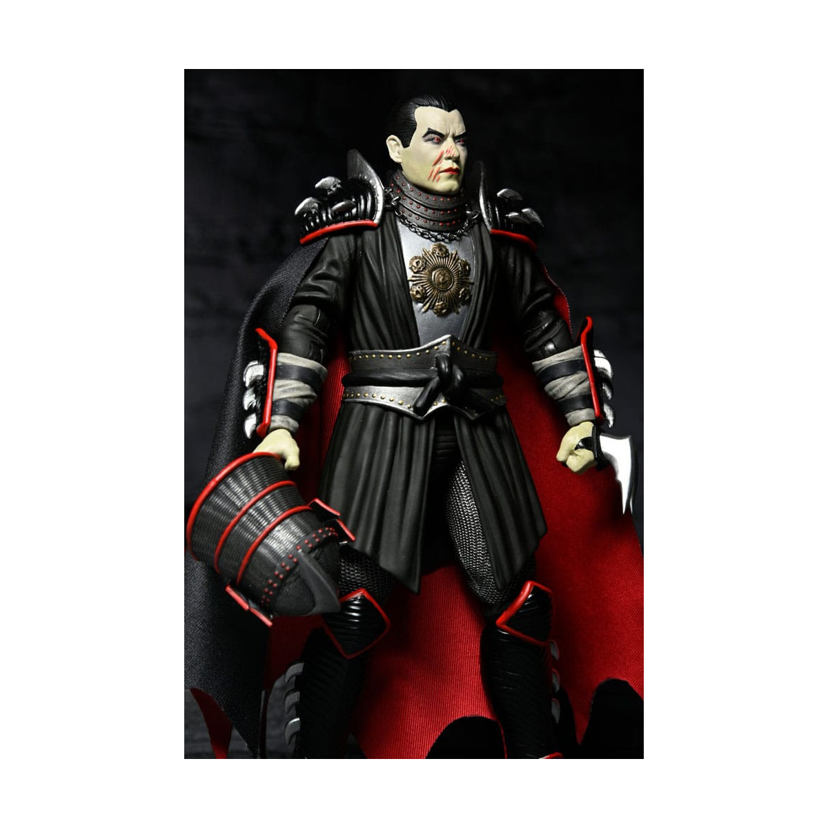 NECA - Ultimate Shredder as Dracula Classic Colors - Universal Monsters x TMNT