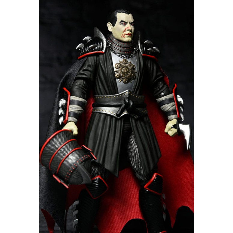 NECA - Ultimate Shredder as Dracula Classic Colors - Universal Monsters x TMNT