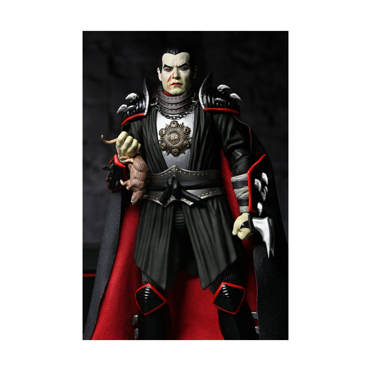 NECA - Ultimate Shredder as Dracula Classic Colors - Universal Monsters x TMNT