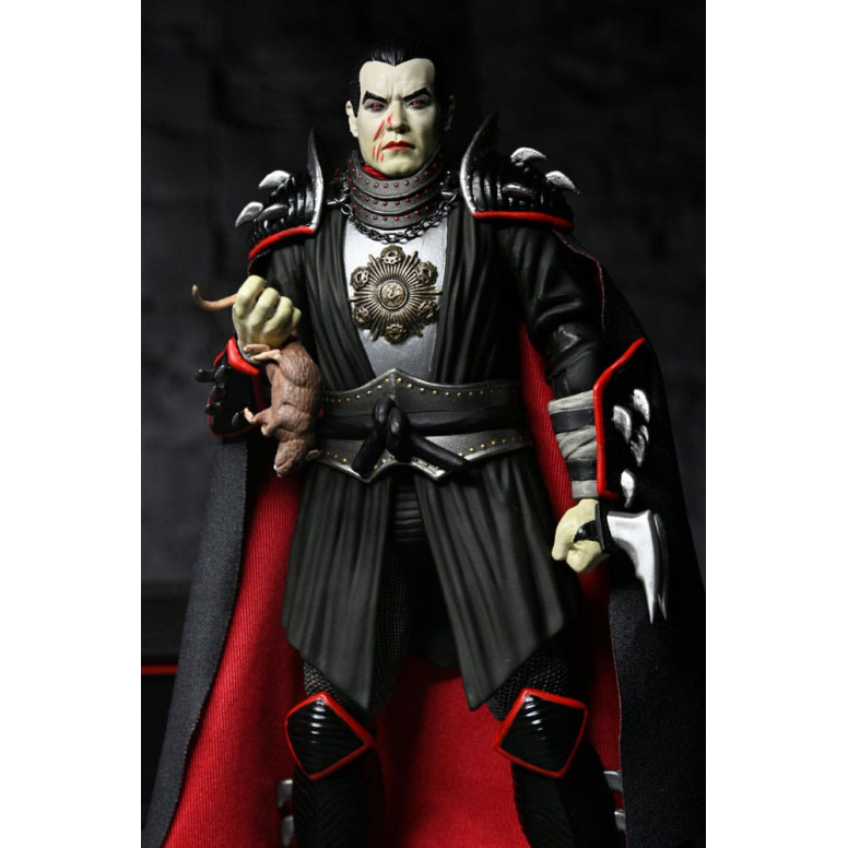NECA - Ultimate Shredder as Dracula Classic Colors - Universal Monsters x TMNT