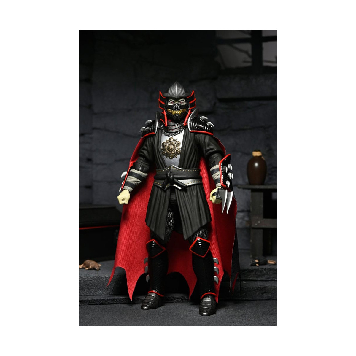 NECA - Ultimate Shredder as Dracula Classic Colors - Universal Monsters x TMNT