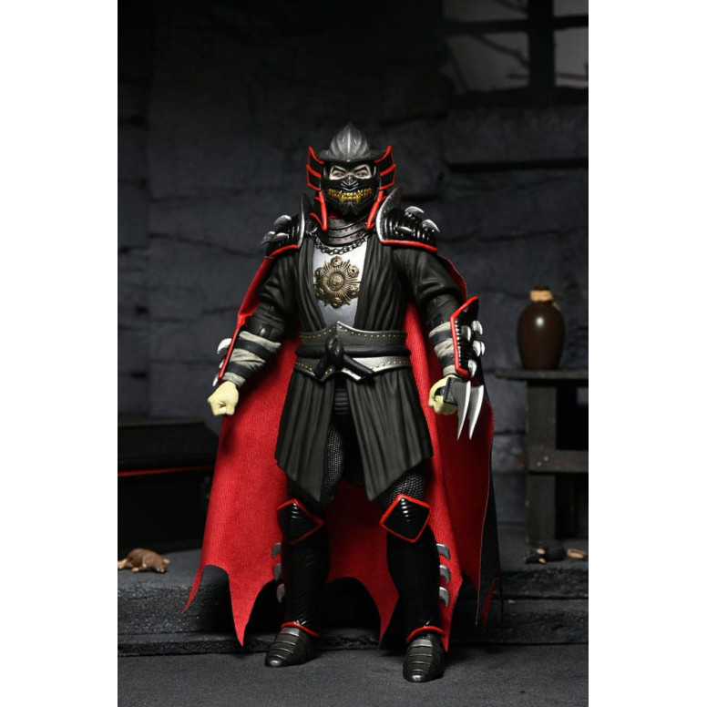 NECA - Ultimate Shredder as Dracula Classic Colors - Universal Monsters x TMNT