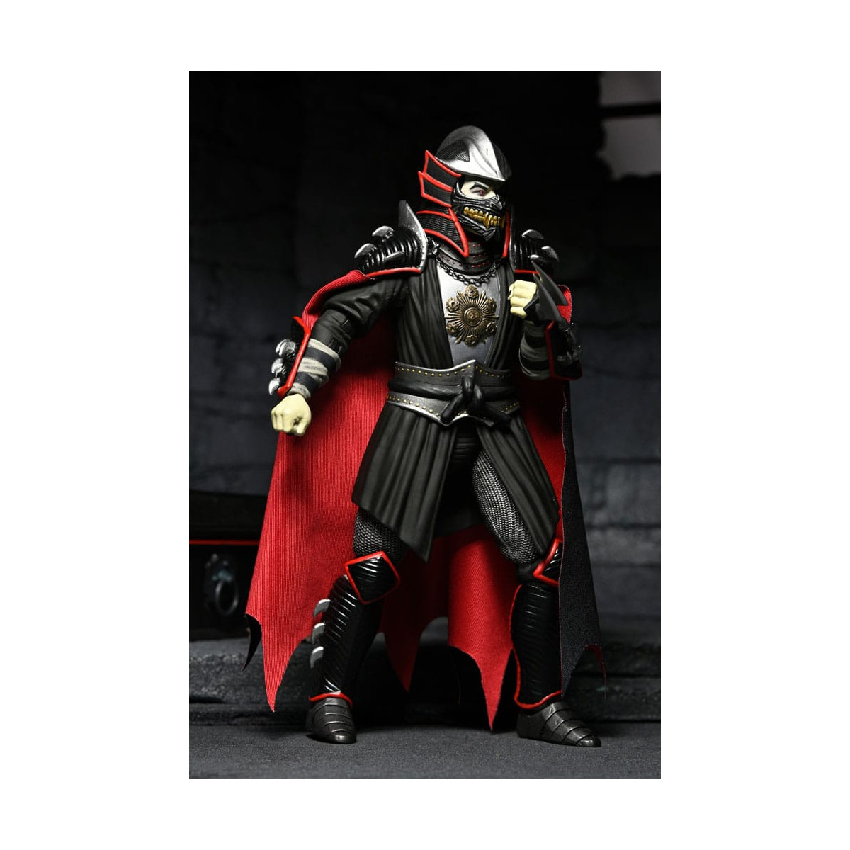 NECA - Ultimate Shredder as Dracula Classic Colors - Universal Monsters x TMNT